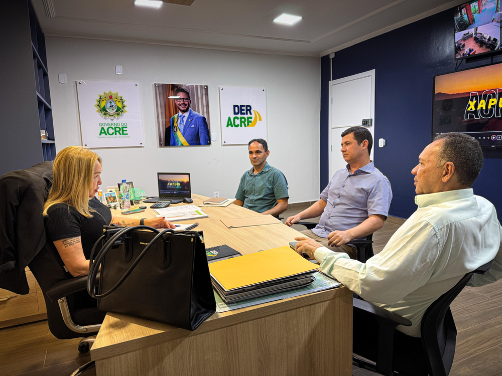 Prefeitura de Xapuri garante apoio do Deracre para continuidade de obras de infraestrutura no município | Cidade AC News – Notícias do Acre