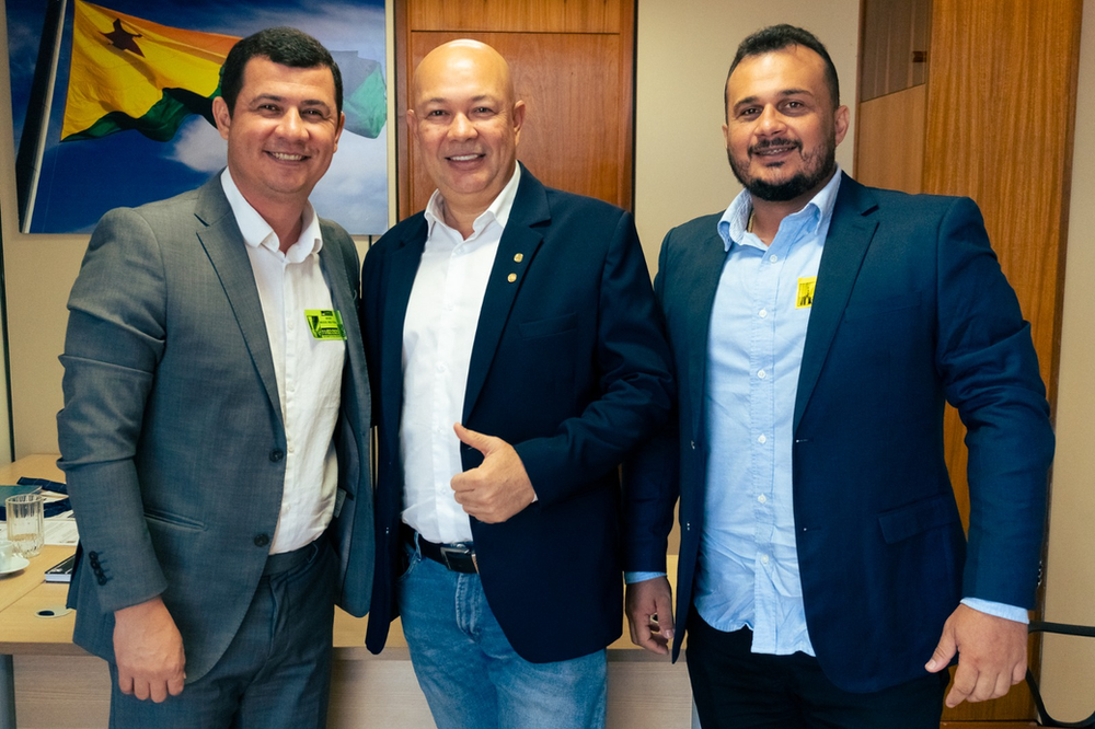 Prefeito Maxsuel Maia tem agenda movimentada em Brasília e assegura investimentos para o município | Cidade AC News – Notícias do Acre