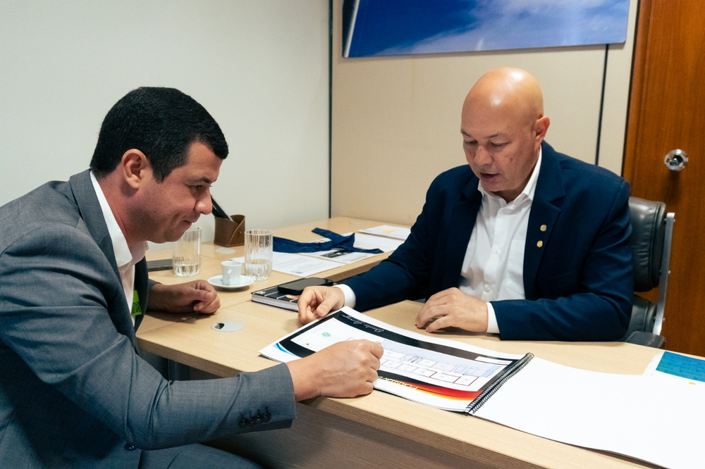 Prefeito Maxsuel Maia tem agenda movimentada em Brasília e assegura investimentos para o município | Cidade AC News – Notícias do Acre