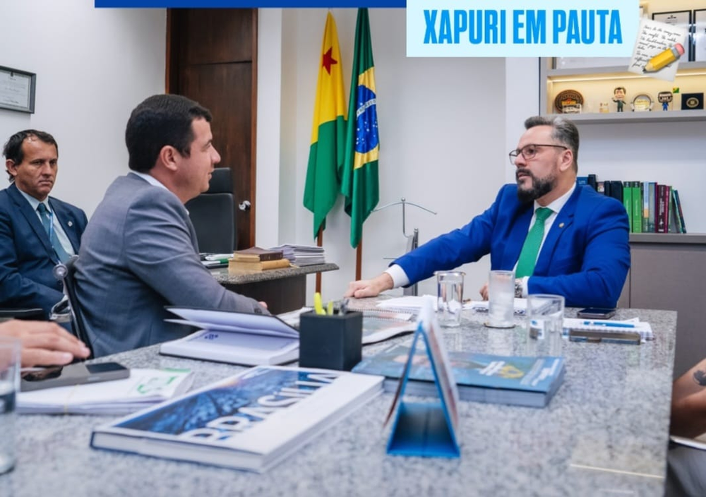 Prefeito Maxsuel Maia tem agenda movimentada em Brasília e assegura investimentos para o município | Cidade AC News – Notícias do Acre