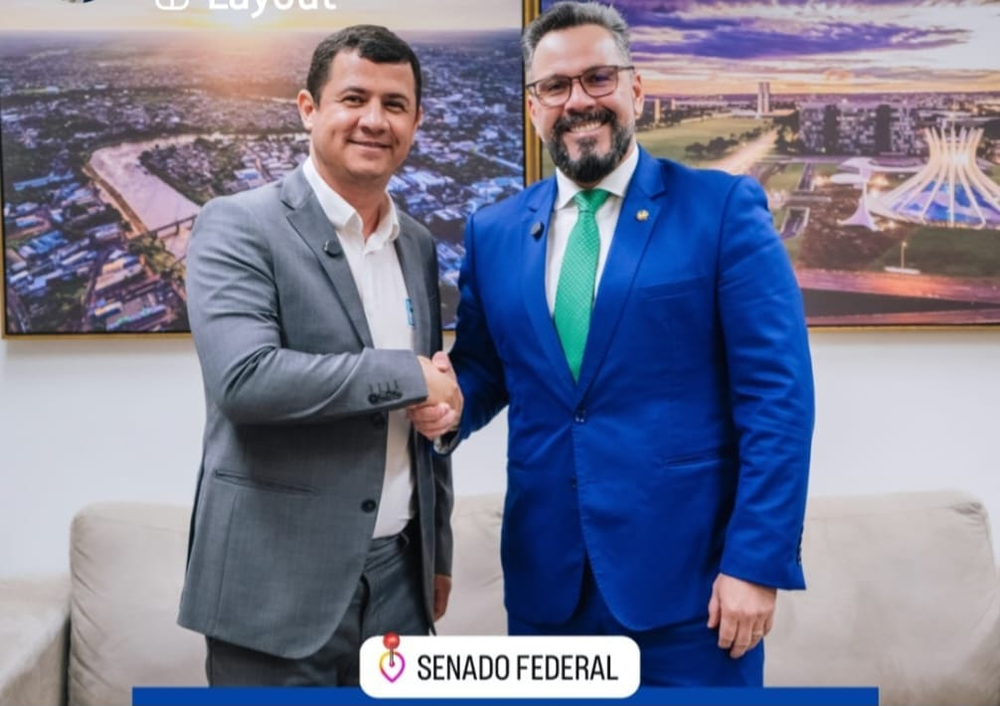 Prefeito Maxsuel Maia tem agenda movimentada em Brasília e assegura investimentos para o município | Cidade AC News – Notícias do Acre