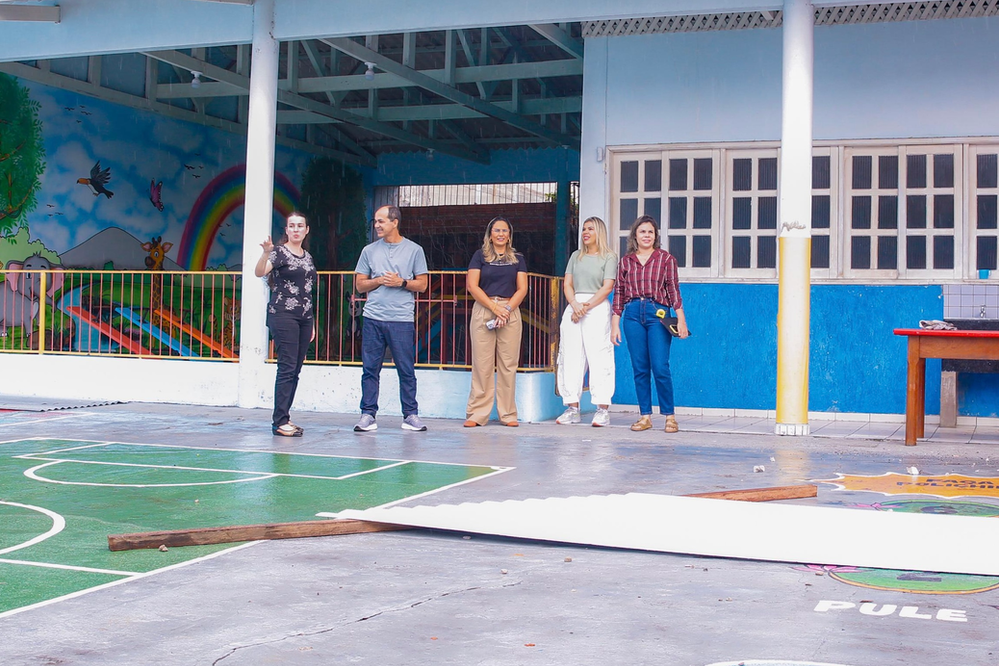 Prefeitura de Cruzeiro do Sul reforma Creche Oswaldo D'Albuquerque Lima; gestão investe R$3 milhões em 3 unidades de ensino | Cidade AC News – Notícias do Acre