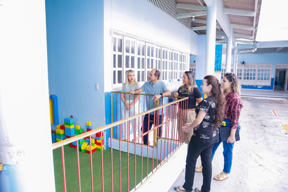 Prefeitura de Cruzeiro do Sul reforma Creche Oswaldo D'Albuquerque Lima; gestão investe R$3 milhões em 3 unidades de ensino | Cidade AC News – Notícias do Acre