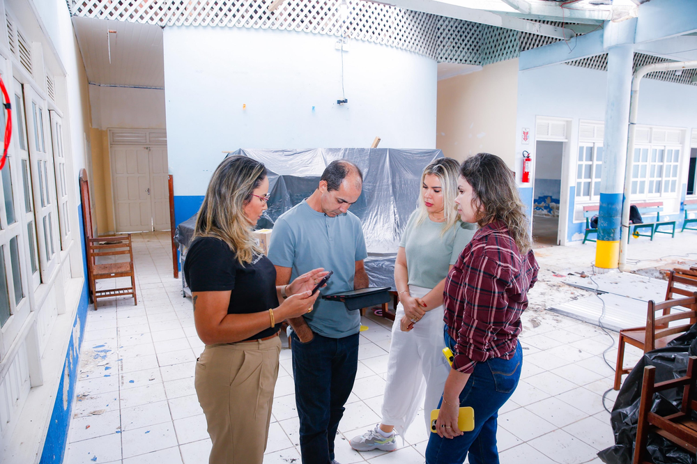 Prefeitura de Cruzeiro do Sul reforma Creche Oswaldo D'Albuquerque Lima; gestão investe R$3 milhões em 3 unidades de ensino | Cidade AC News – Notícias do Acre