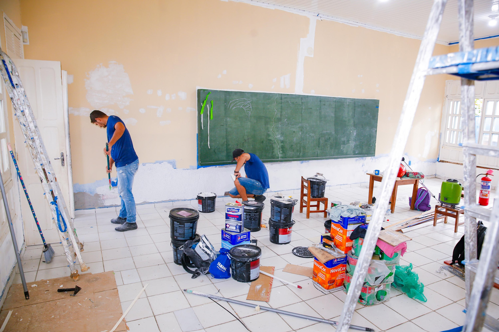 Prefeitura de Cruzeiro do Sul reforma Creche Oswaldo D'Albuquerque Lima; gestão investe R$3 milhões em 3 unidades de ensino | Cidade AC News – Notícias do Acre