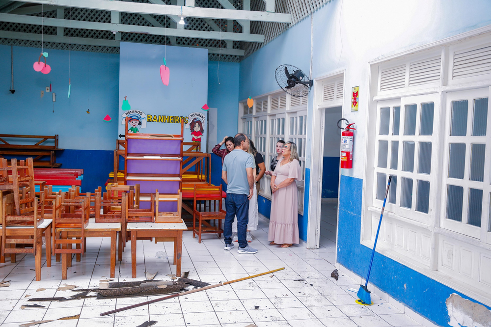 Prefeitura de Cruzeiro do Sul reforma Creche Oswaldo D'Albuquerque Lima; gestão investe R$3 milhões em 3 unidades de ensino | Cidade AC News – Notícias do Acre