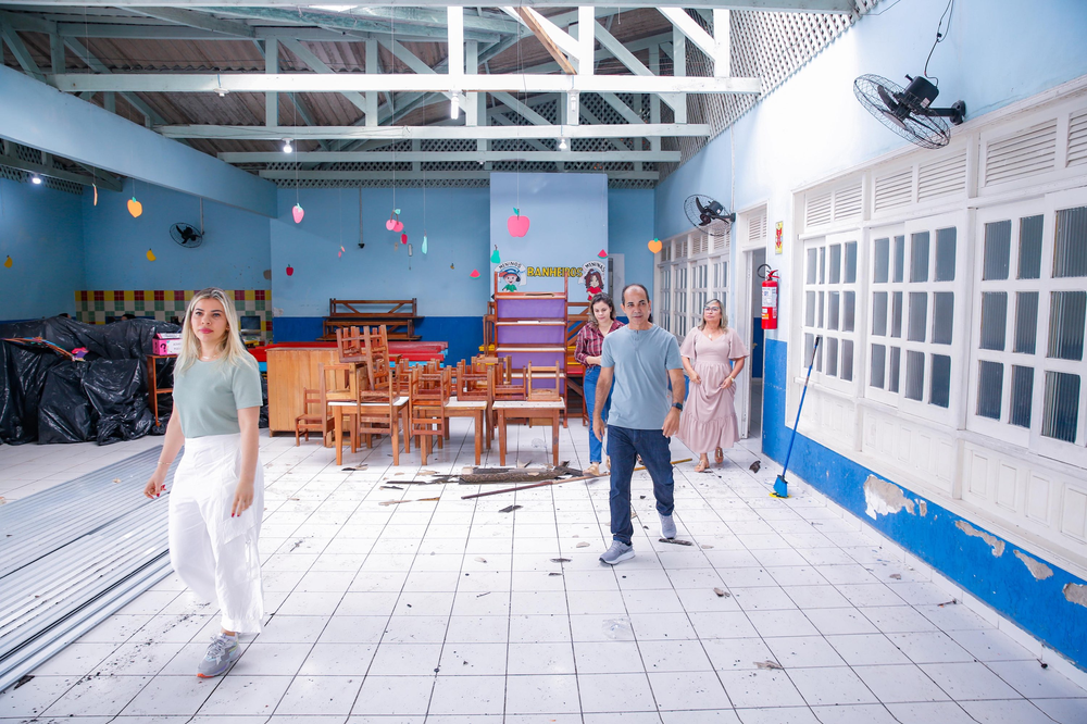 Prefeitura de Cruzeiro do Sul reforma Creche Oswaldo D'Albuquerque Lima; gestão investe R$3 milhões em 3 unidades de ensino | Cidade AC News – Notícias do Acre