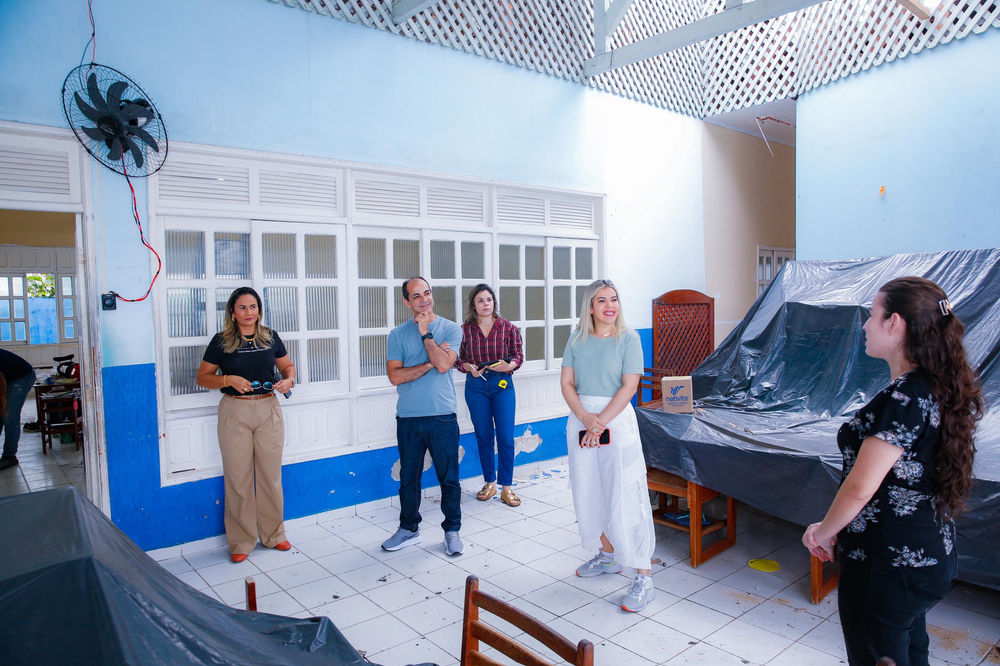 Prefeitura de Cruzeiro do Sul reforma Creche Oswaldo D'Albuquerque Lima; gestão investe R$3 milhões em 3 unidades de ensino | Cidade AC News – Notícias do Acre