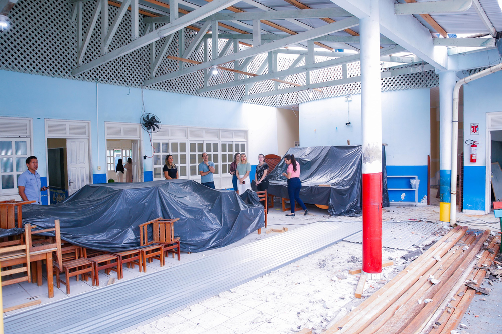 Prefeitura de Cruzeiro do Sul reforma Creche Oswaldo D'Albuquerque Lima; gestão investe R$3 milhões em 3 unidades de ensino | Cidade AC News – Notícias do Acre