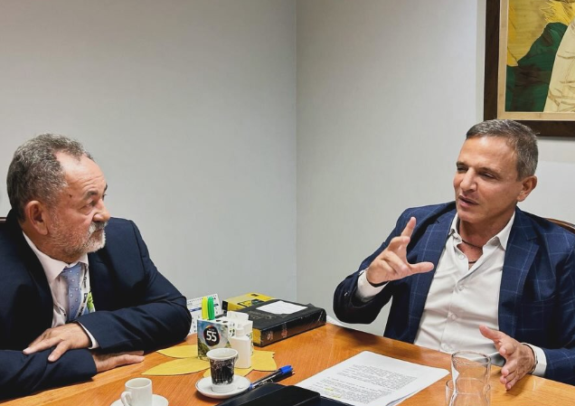 Prefeito de Bujari e Vereadora se reúnem com Senador Márcio Bittar para fortalecer compromissos com infraestrutura | Cidade AC News – Notícias do Acre