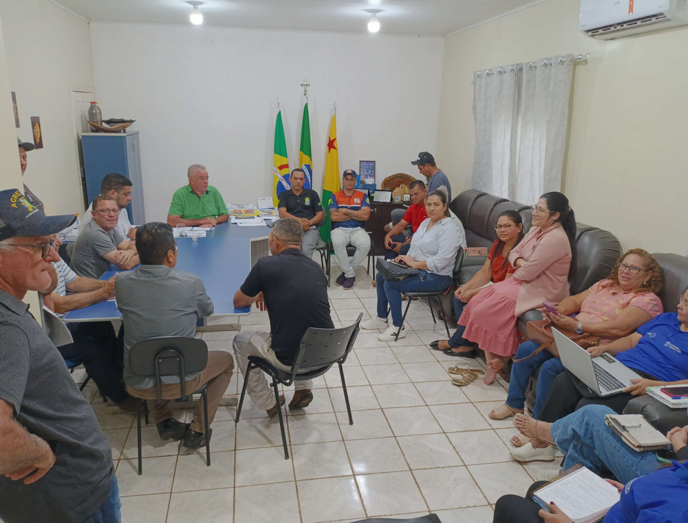 Prefeito Camilo da Silva reúne Secretários para discussão do plano de contingência | Cidade AC News – Notícias do Acre