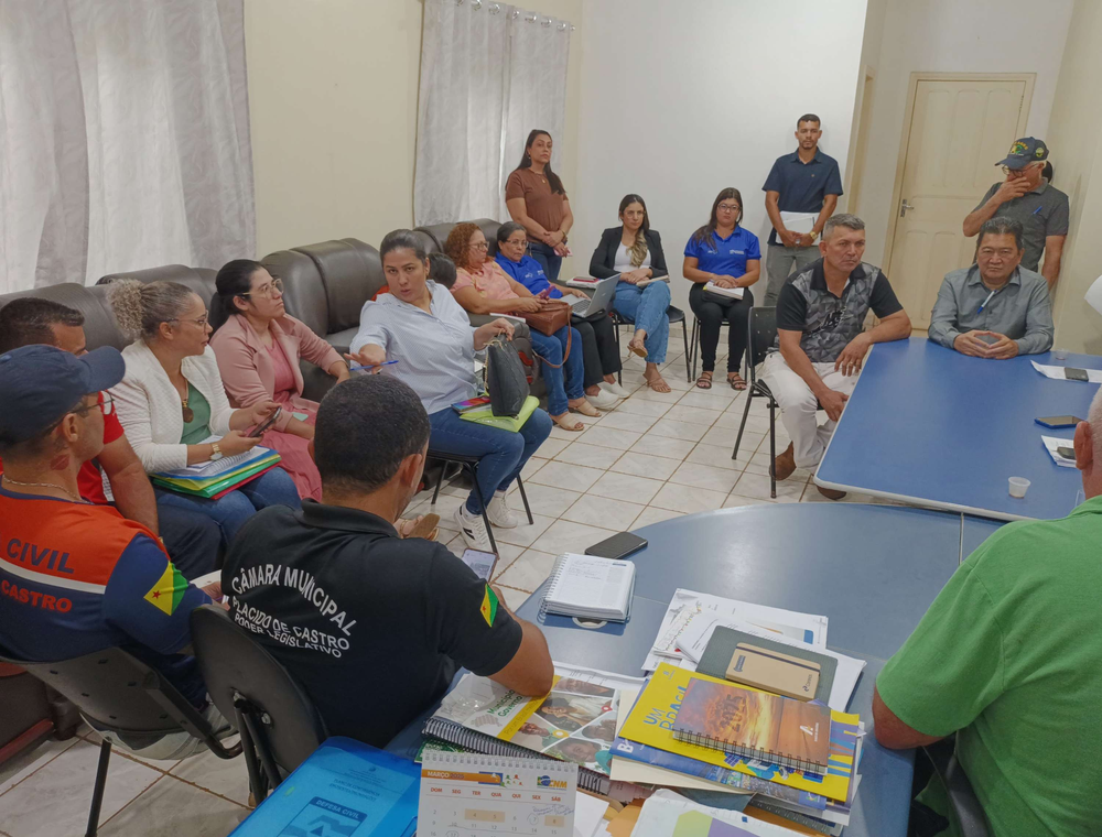 Prefeito Camilo da Silva reúne Secretários para discussão do plano de contingência | Cidade AC News – Notícias do Acre
