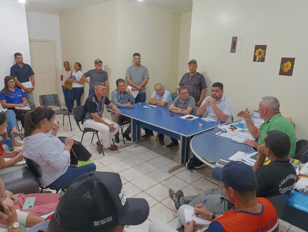 Prefeito Camilo da Silva reúne Secretários para discussão do plano de contingência | Cidade AC News – Notícias do Acre