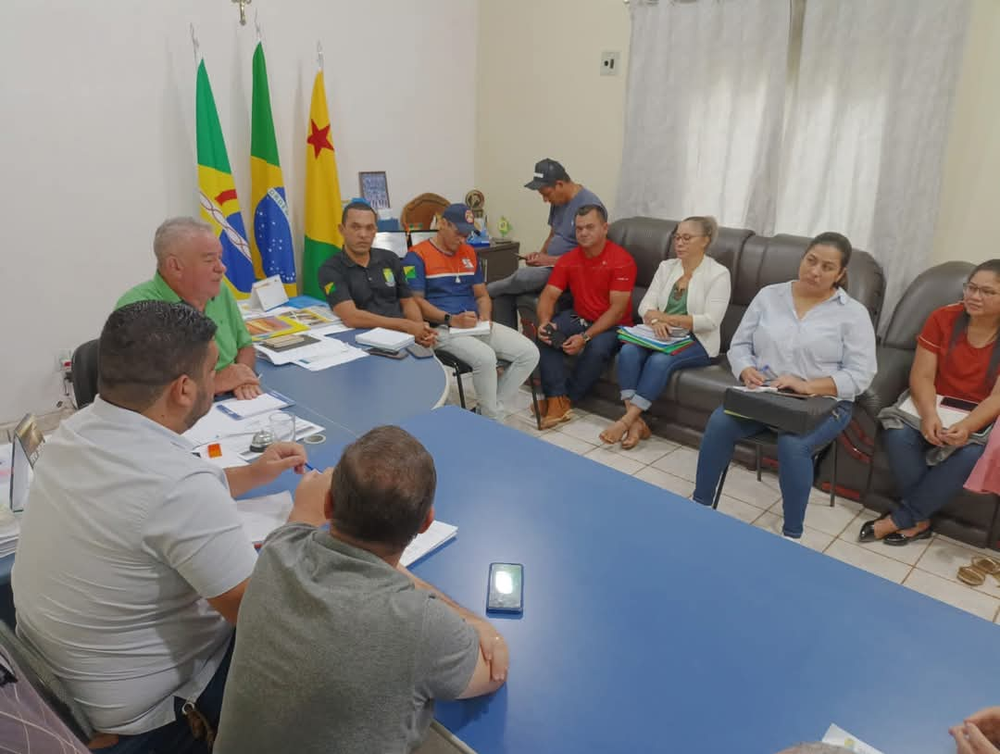 Prefeito Camilo da Silva reúne Secretários para discussão do plano de contingência | Cidade AC News – Notícias do Acre