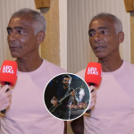 “Ele quer ajudar o Brasil”, diz Romário sobre candidatura de Gusttavo Lima