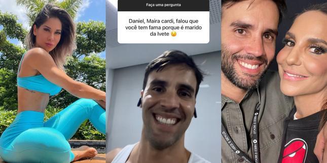 “Fama de outras coisas”, marido de Ivete manda recado para Maíra Cardi