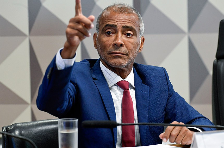 Romário apresenta relatório da CPI da Manipulação de Apostas na terça | Cidade AC News – Notícias do Acre