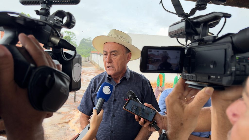 Prefeito de Rio Branco realiza visita técnica à obra da creche na Vila Acre   | Cidade AC News – Notícias do Acre