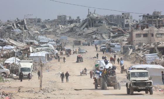 onu-pede-respostas-e-justica-apos-ataque-que-deixou-15-socorristas-mortos-em-gaza