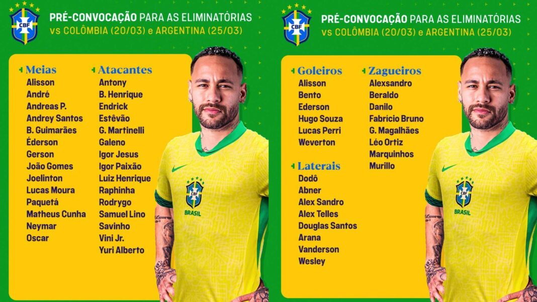 cbf-divulga-pre-lista-com-52-nomes-para-jogos-contra-colombia-e-argentina