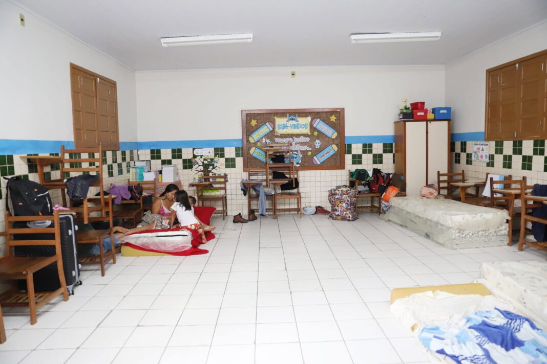 educacao-disponibiliza-espaco-de-escola-para-receber-desabrigados-da-enchente-do-rio-acre