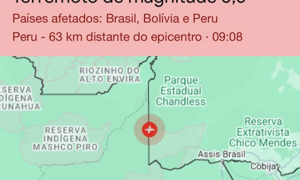 terremoto-de-magnitude-5,6-que-afetou-peru-e-bolivia-e-sentido-em-algumas-regioes-do-acre