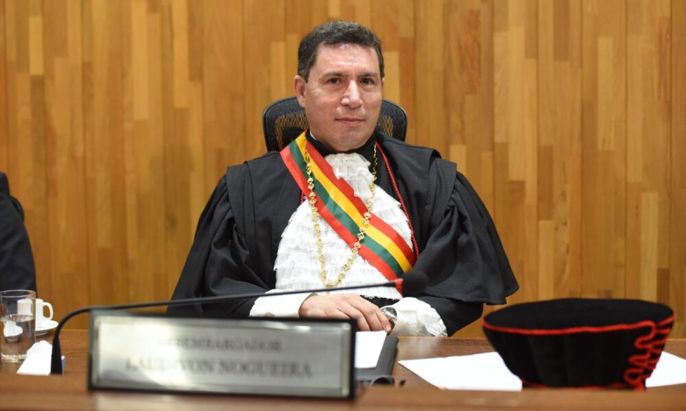 presidente-do-tjac,-desembargador-laudivon-nogueira,-assume-interinamente-o-governo-do-acre