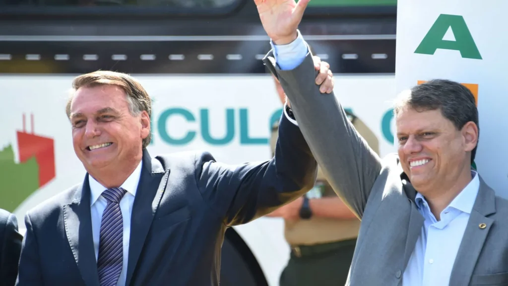 Bolsonaro e Tarcísio defendem anistia em ato esvaziado com ataques ao STF – Cidade AC News bolsonaro-e-tarcisio-defendem-anistia-em-ato-esvaziado-com-ataques-ao-stf