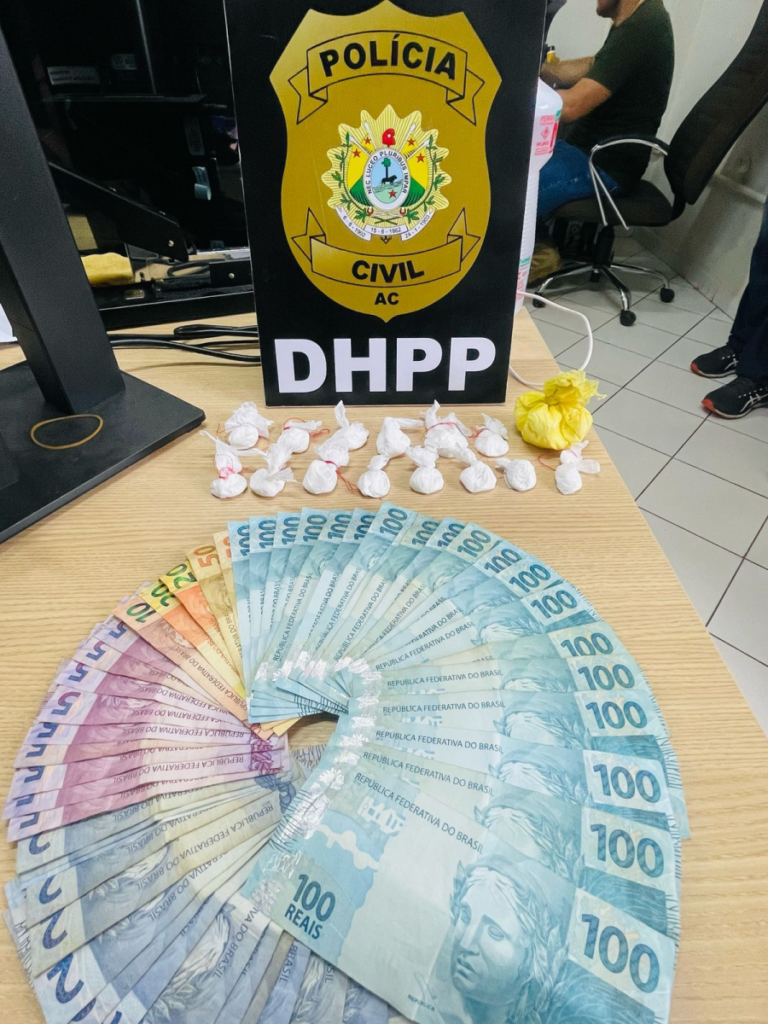 policia-civil-do-acre-prende-foragido-da-justica-por-trafico-de-drogas-em-rio-branco
