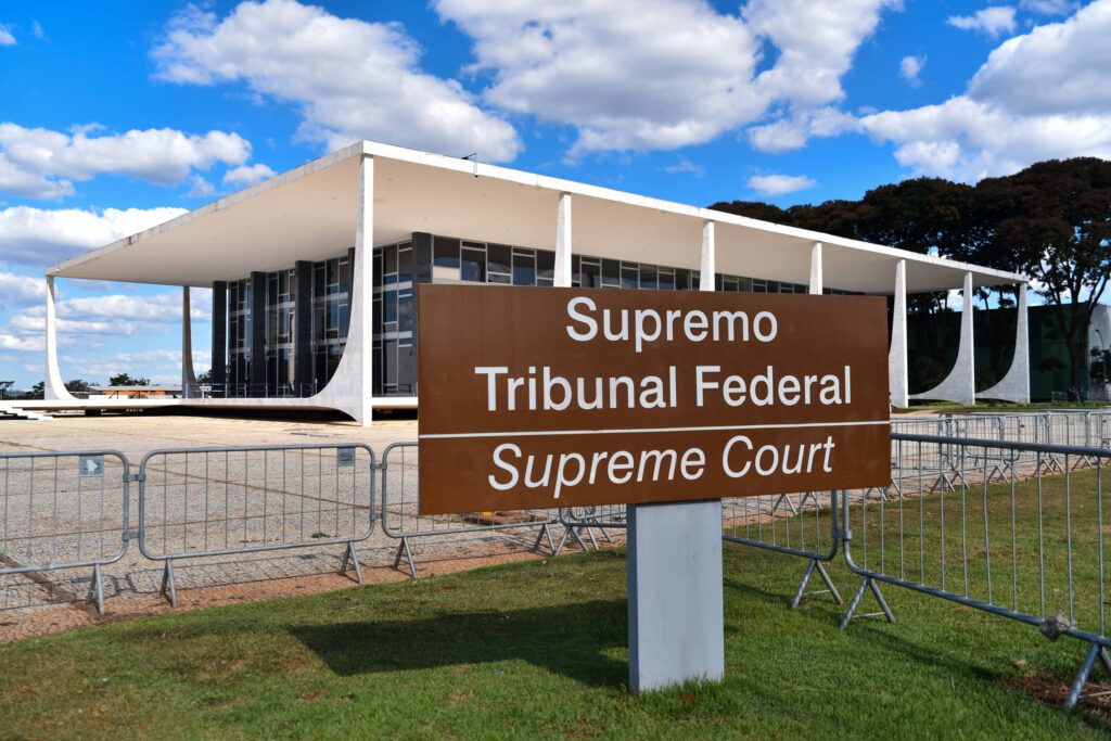 O Supremo Tribunal Federal (STF) 