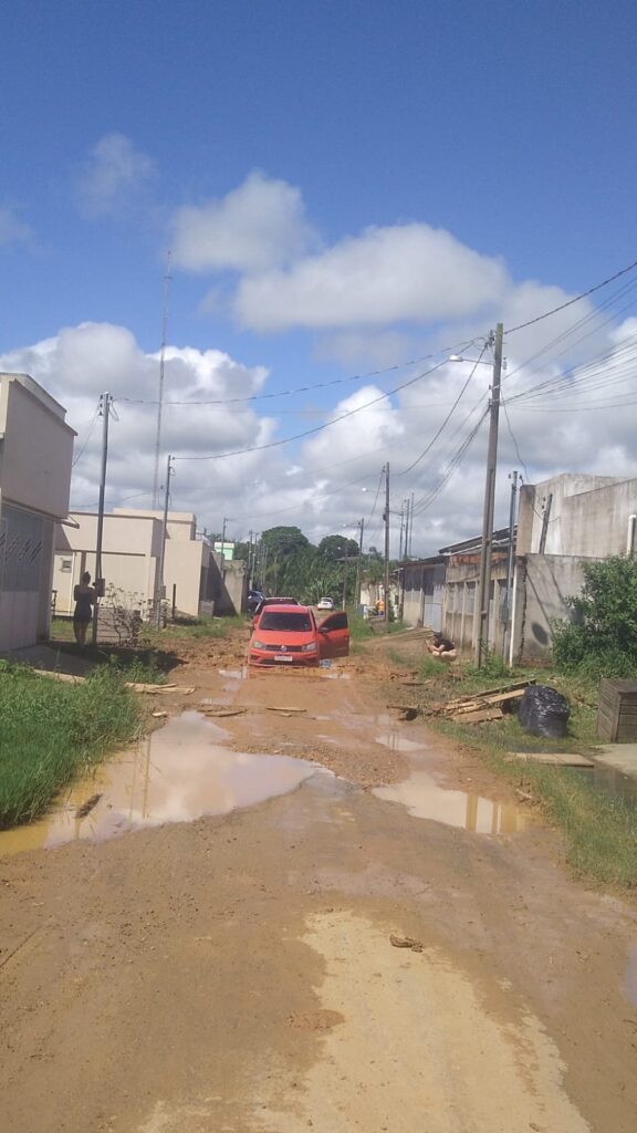 Moradores reclamam da falta de trafegabilidade na rua João Caca, no bairro Jardim Primavera | Cidade AC News – Notícias do Acre