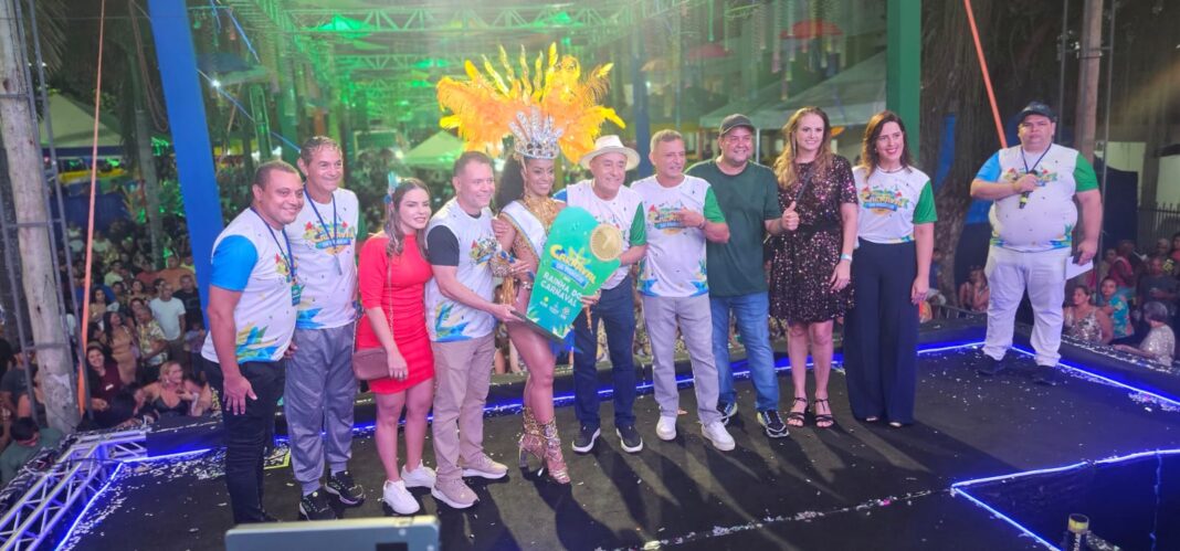 1ª Noite de Carnaval da Família 2025 em Rio Branco teve uma abertura memorável na noite de 28 de fevereiro