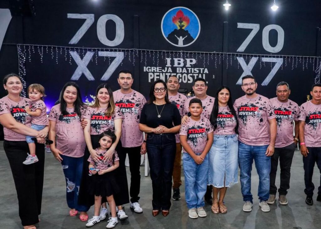 Start Jovem: Fé, Liderança e Impacto Social no Primeiro Grande Evento da IBP