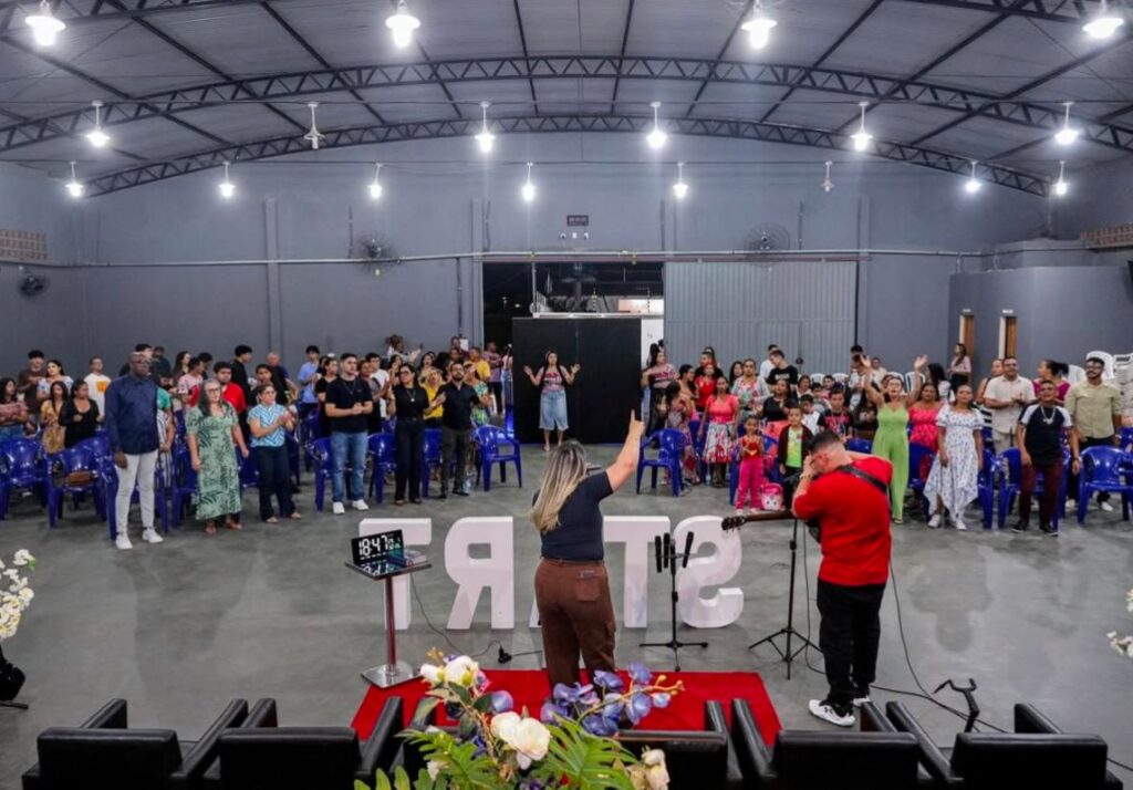 Start Jovem: Fé, Liderança e Impacto Social no Primeiro Grande Evento da IBP