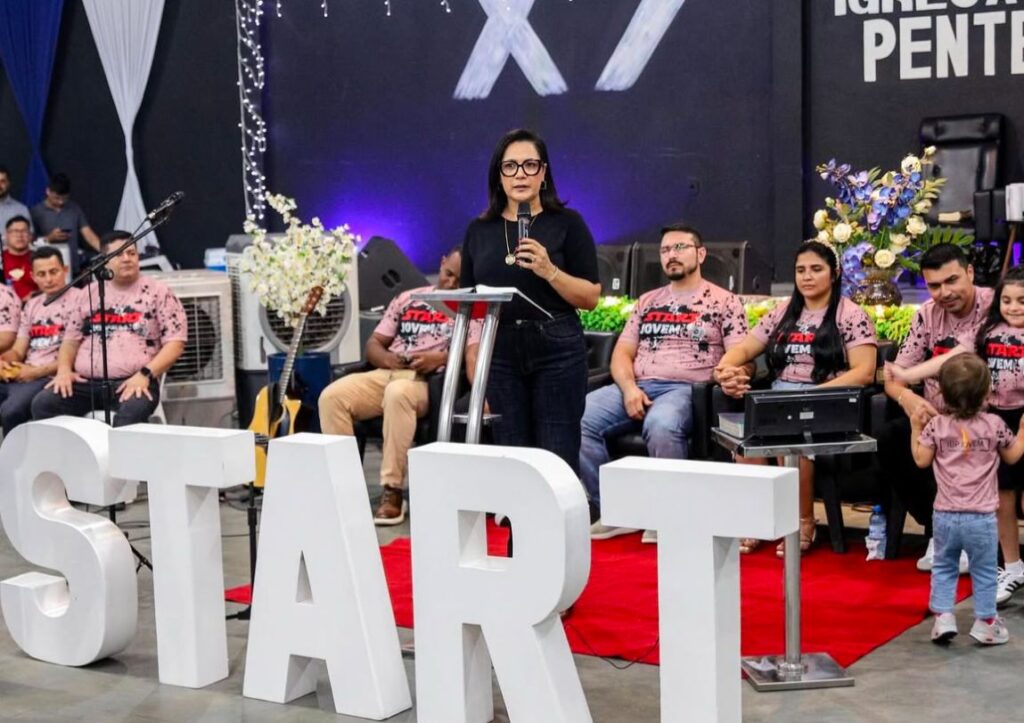 Start Jovem: Fé, Liderança e Impacto Social no Primeiro Grande Evento da IBP