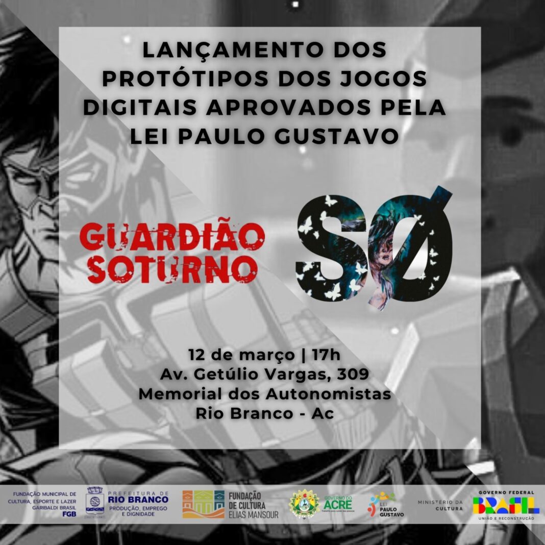 Lançamento dos Protótipos dos Jogos Digitais