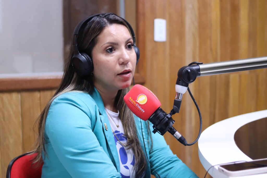 Presidente do Procon/AC, Alana Albuquerque