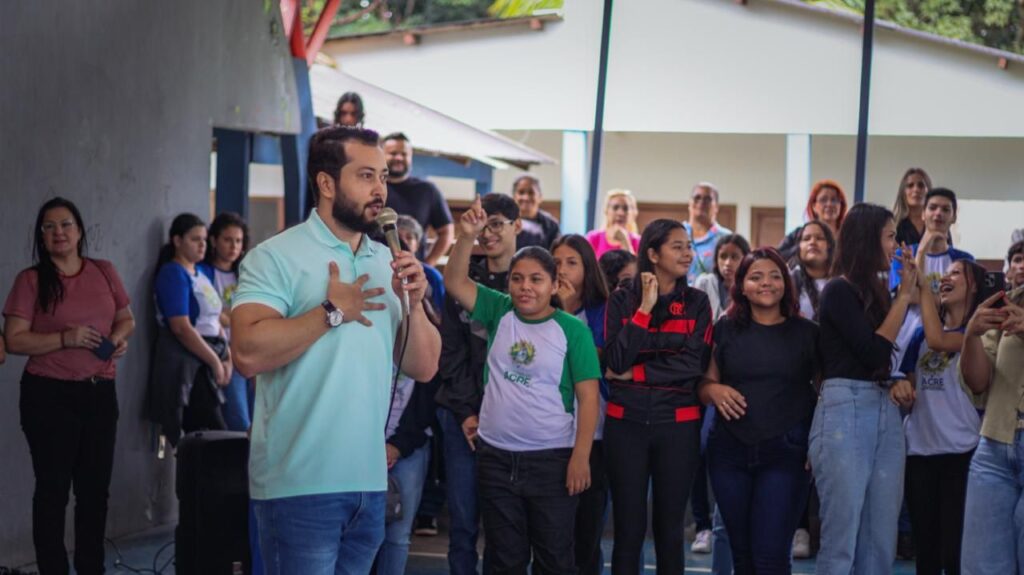 Desafio do Jarude: alunos conquistam material esportivo e garantem mais R$ 20 mil