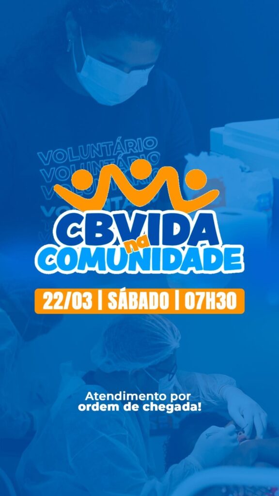 CBVIDA NA COMUNIDADE