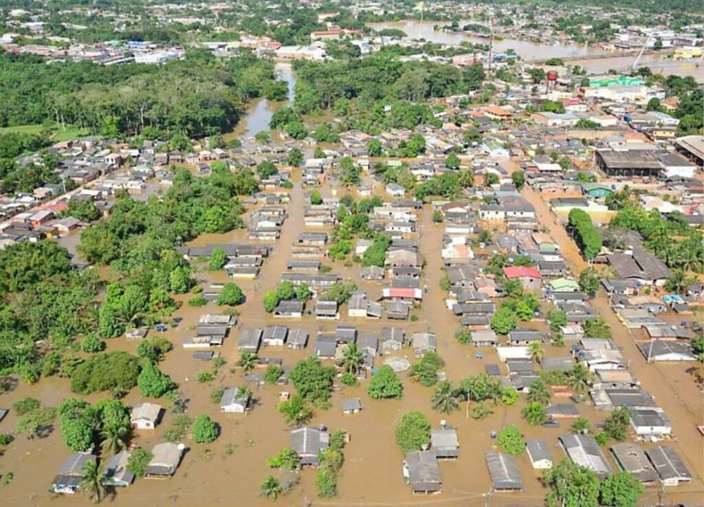 Governo federal reconhece situação de emergência em Rio Branco por cheia do rio | Cidade AC News – Notícias do Acre