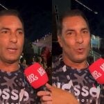 Edmundo comenta sobre polêmica no carnaval do Rio de Janeiro: “A mais bonita foi a Grande Rio”