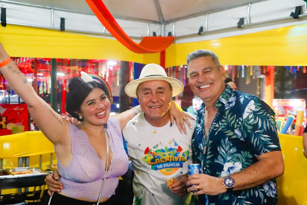 Carnaval da Família 2025 em Rio Branco