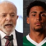 Lula reage ao caso de racismo cometido contra Luighi, do Palmeiras