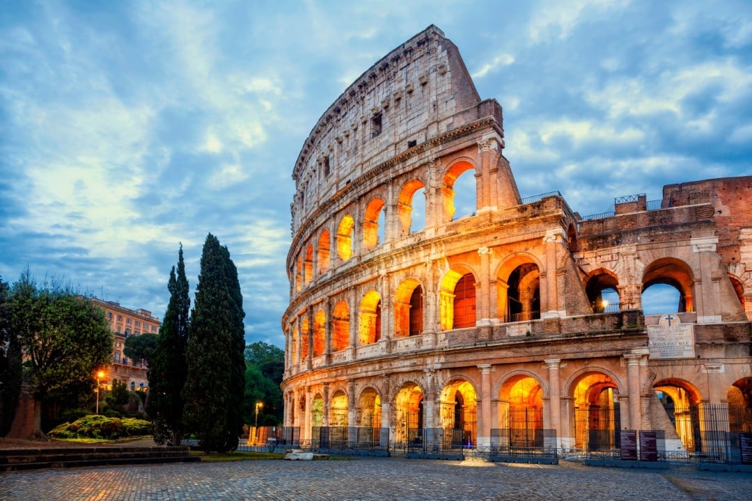 Coliseu em Roma Itália