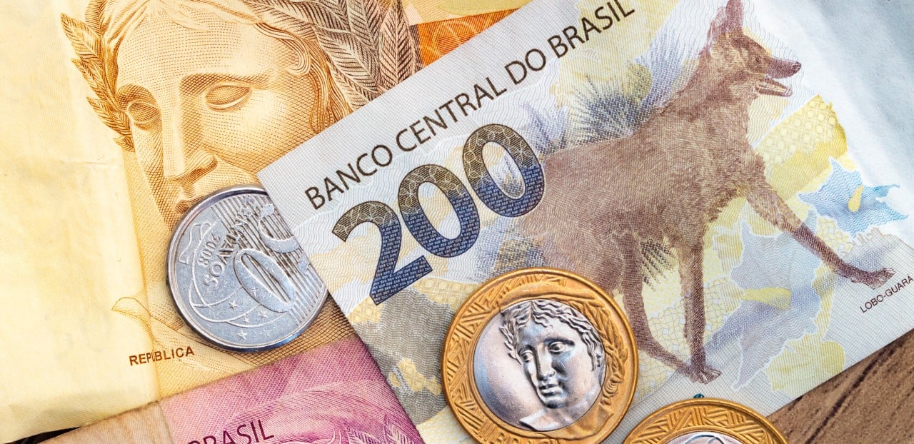 Dinheiro pagamento salário