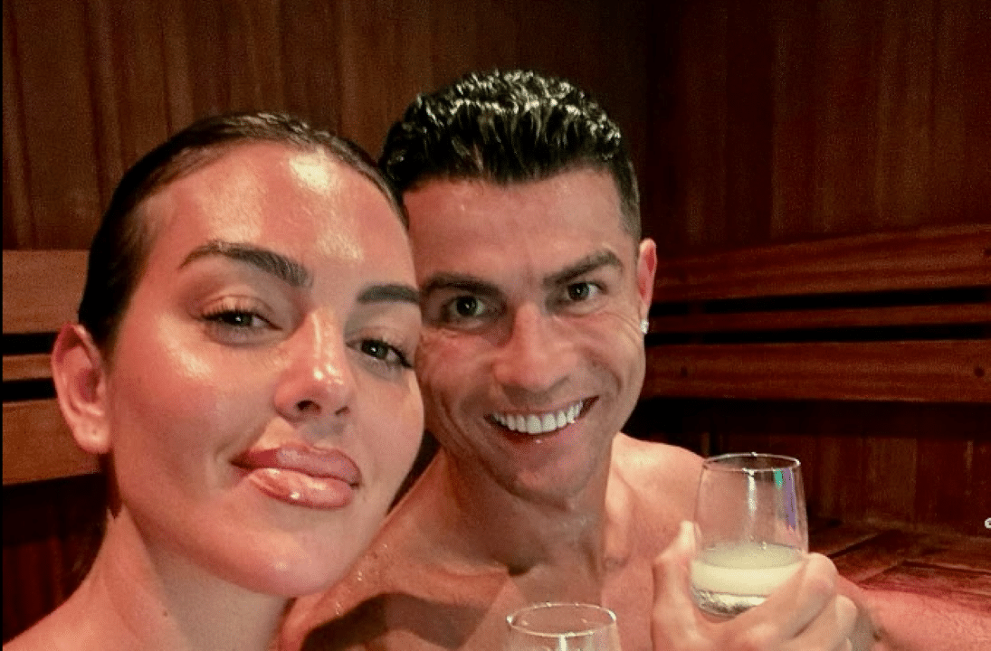 Giorgina e Cristiano Ronaldo