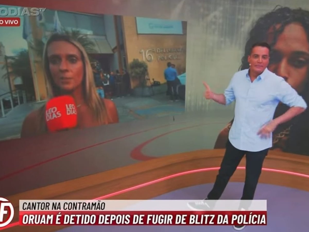 Foto: Jornal dos Famosos/LeoDias TV