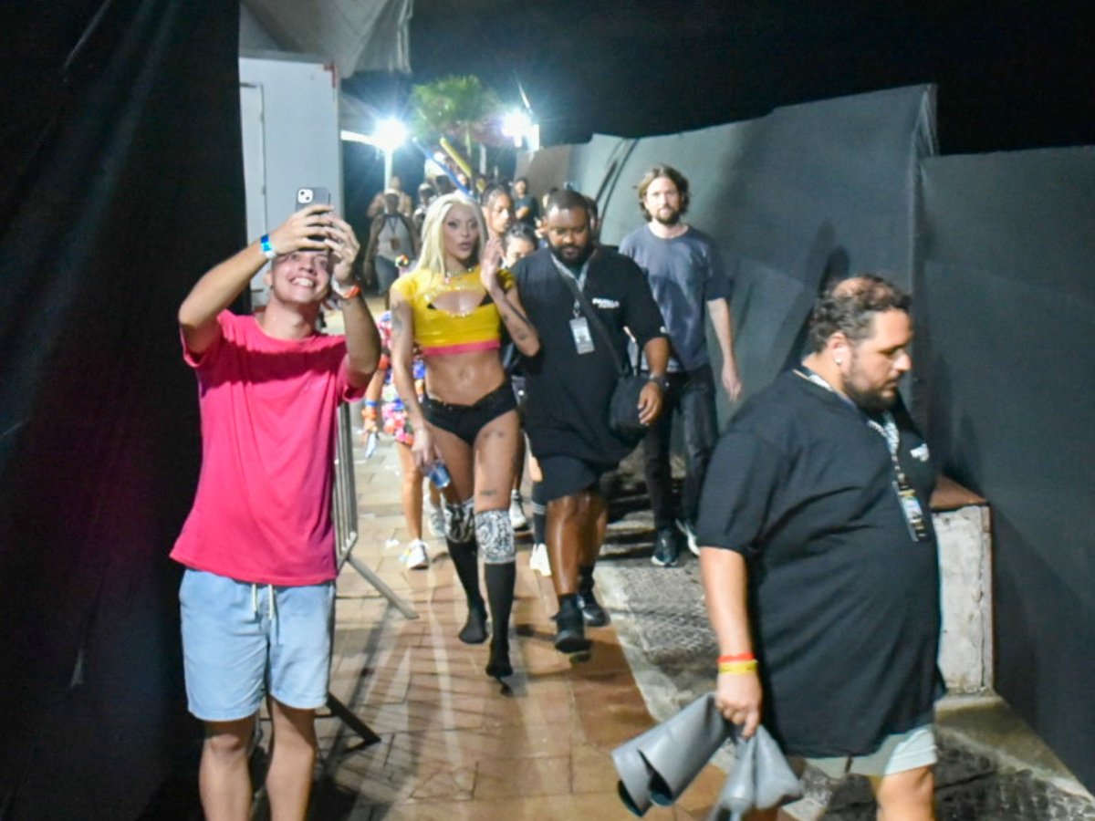 Pabllo Vittar - Foto: Felipe Souto Maior/AgNews