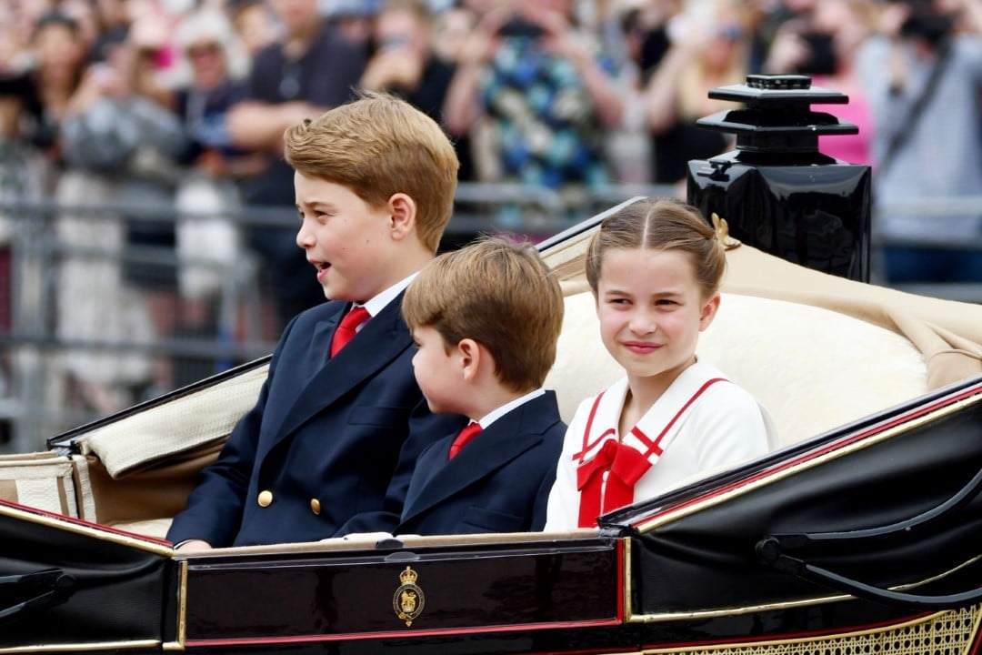 Princesa Charlotte e irmãos