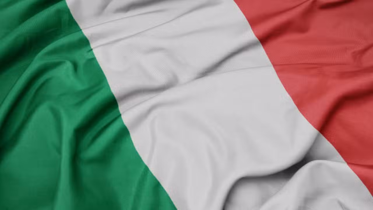 bandeira italia